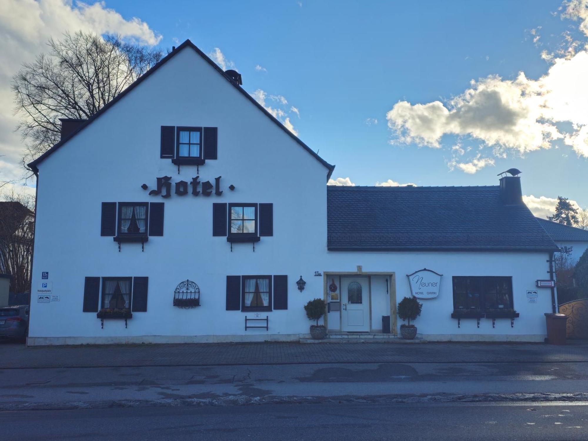 Arrivel Am Bergson - Bisher Hotel Neuner Munique Exterior foto